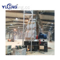 Yulong Poplar Wood Chips Hammer Mill